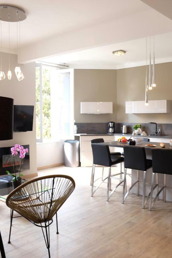 70m2 Apartment - La Roseraie Cannes Extérieur photo